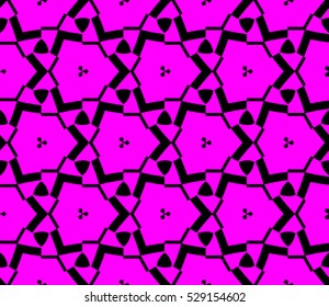 Color design geometric pattern. Seamless vector illustration purple color.