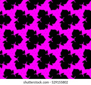 Color design geometric pattern. Seamless vector illustration purple color.