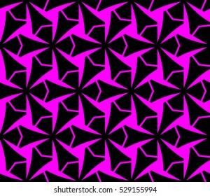 Color design geometric pattern. Seamless vector illustration purple color.