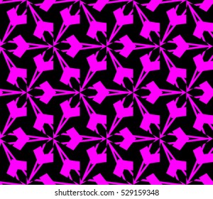 Color design geometric pattern. Seamless vector illustration purple color.