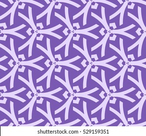 Color design geometric pattern. Seamless vector illustration purple color.