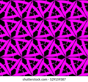 Color design geometric pattern. Seamless vector illustration purple color.