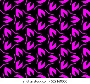Color design geometric pattern. Seamless vector illustration purple color.