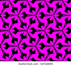 Color design geometric pattern. Seamless vector illustration purple color.