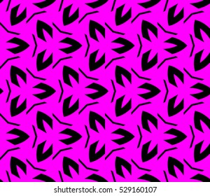 Color design geometric pattern. Seamless vector illustration purple color.