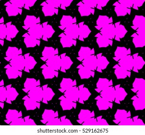 Color design geometric pattern. Seamless vector illustration purple color.