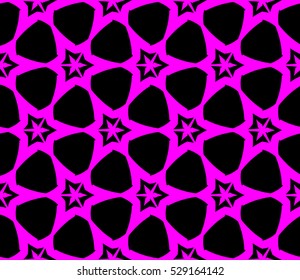 Color design geometric pattern. Seamless vector illustration purple color.