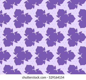 Color design geometric pattern. Seamless vector illustration purple color.