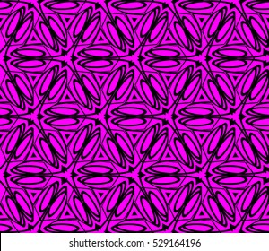 Color design geometric pattern. Seamless vector illustration purple color.