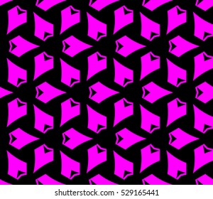 Color design geometric pattern. Seamless vector illustration purple color.