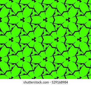 Color design geometric pattern. Seamless vector illustration green color.