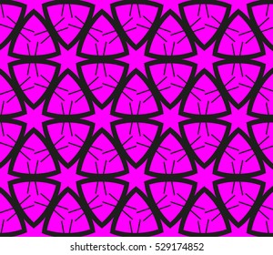 Color design geometric pattern. Seamless vector illustration purple color.