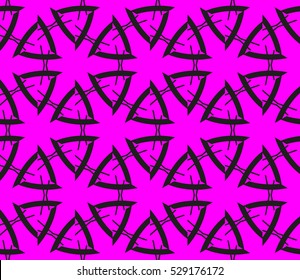 Color design geometric pattern. Seamless vector illustration purple color.