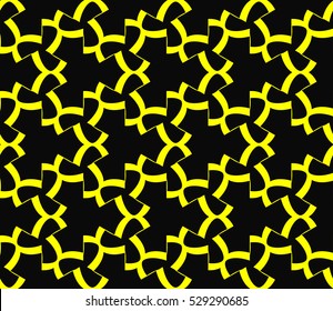 Color design geometric pattern. Seamless vector illustration yellow color.