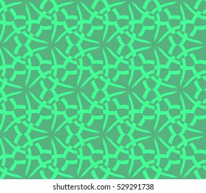 Color design geometric pattern. Seamless vector illustration green color.