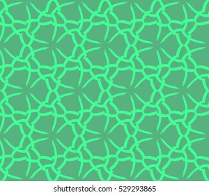 Color design geometric pattern. Seamless vector illustration green color.