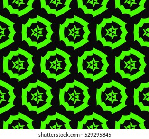 Color design geometric pattern. Seamless vector illustration green color.