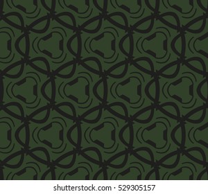 Color design geometric pattern. Seamless vector illustration green color.