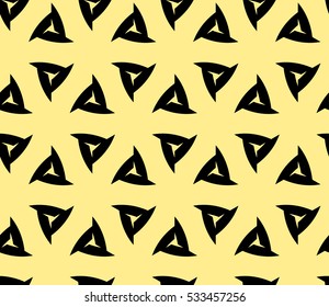 Color design geometric pattern. Seamless vector illustration yellow color.
