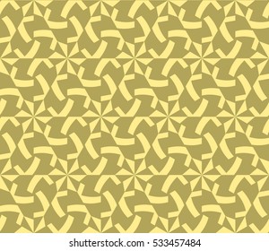 Color design geometric pattern. Seamless vector illustration yellow color.