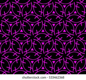 Color design geometric pattern. Seamless vector illustration purple color.