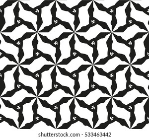 Color design geometric pattern. Seamless vector illustration black and white color.