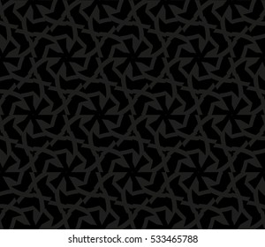 Color design geometric pattern. Seamless vector illustration black and white color.