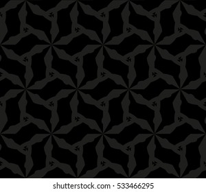 Color design geometric pattern. Seamless vector illustration black and white color.