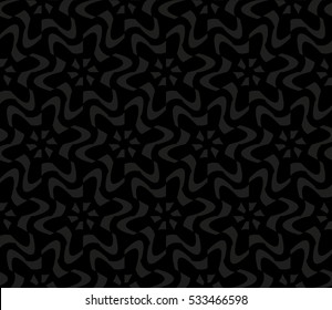 Color design geometric pattern. Seamless vector illustration black and white color.