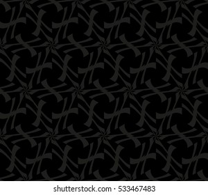 Color design geometric pattern. Seamless vector illustration black and white color.