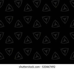 Color design geometric pattern. Seamless vector illustration black and white color.