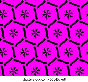 Color design geometric pattern. Seamless vector illustration purple color.