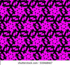 Color design geometric pattern. Seamless vector illustration purple color.