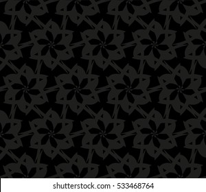 Color design geometric pattern. Seamless vector illustration black and white color.