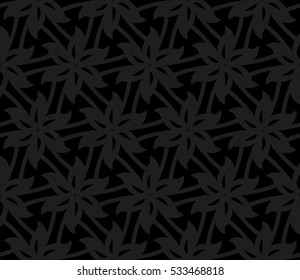 Color design geometric pattern. Seamless vector illustration black and white color.