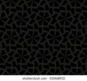 Color design geometric pattern. Seamless vector illustration black and white color.