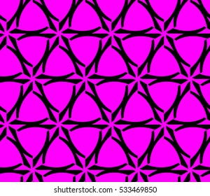 Color design geometric pattern. Seamless vector illustration purple color.