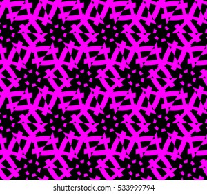 Color design geometric pattern. Seamless vector illustration purple color.