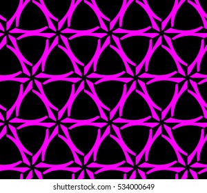 Color design geometric pattern. Seamless vector illustration purple color.
