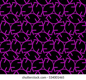 Color design geometric pattern. Seamless vector illustration purple color.