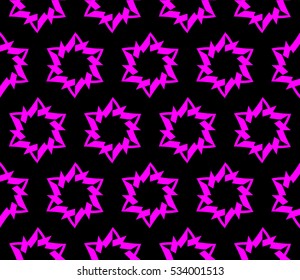 Color design geometric pattern. Seamless vector illustration purple color.