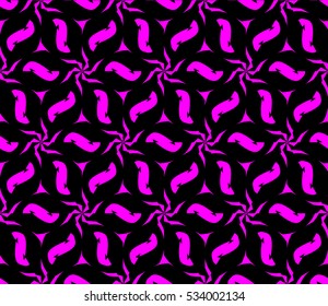 Color design geometric pattern. Seamless vector illustration purple color.