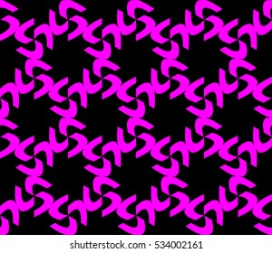 Color design geometric pattern. Seamless vector illustration purple color.