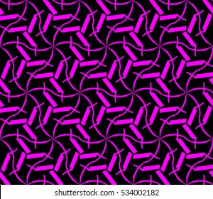 Color design geometric pattern. Seamless vector illustration purple color.