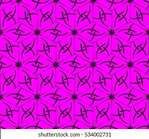 Color design geometric pattern. Seamless vector illustration purple color.