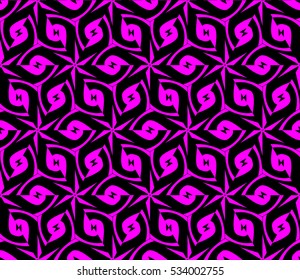 Color design geometric pattern. Seamless vector illustration purple color.