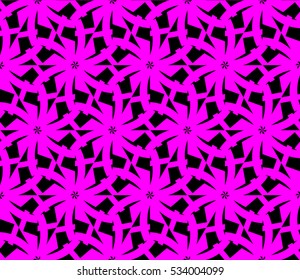 Color design geometric pattern. Seamless vector illustration purple color.