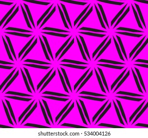 Color design geometric pattern. Seamless vector illustration purple color.