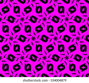 Color design geometric pattern. Seamless vector illustration purple color.
