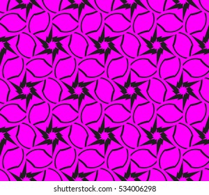Color design geometric pattern. Seamless vector illustration purple color.